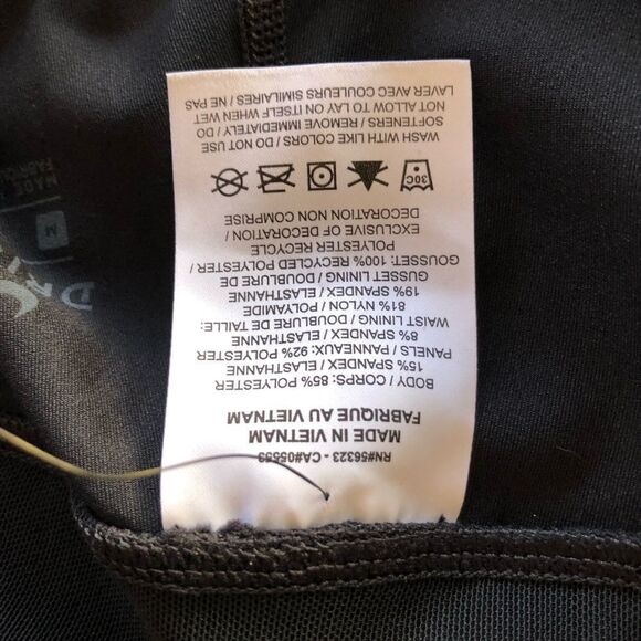 Nike Fast Crop Running Capri Leggings Size Sm - Picture 10 of 11